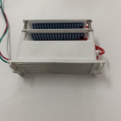 21g/h ceramic ozone plates generator module with fan