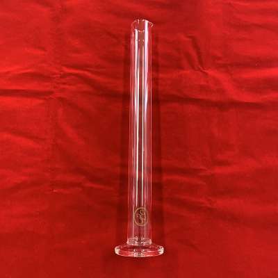 Boro 3.3 Glass Measuring Cylinder with customized logo