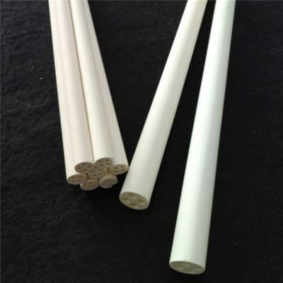 MgO magnesium oxide insulating ceramic tubes