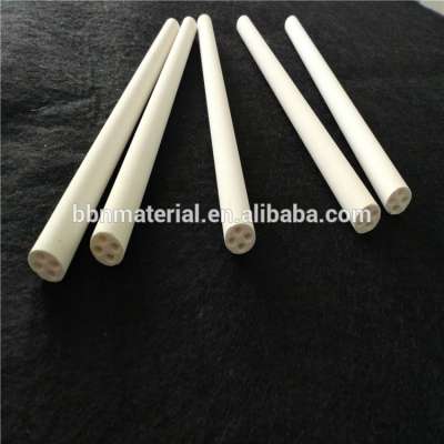 MgO ceramic pipe rod