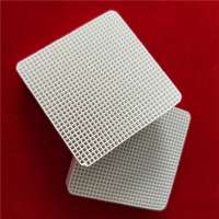 cordierite ceramic honeycomb plate for gas burner