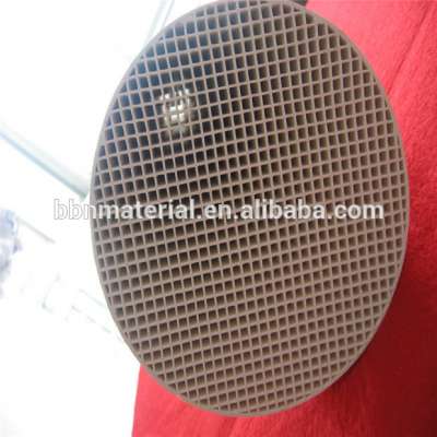 cordierite Ceramic Filter Ceramic Honeycomb used in foundry industries