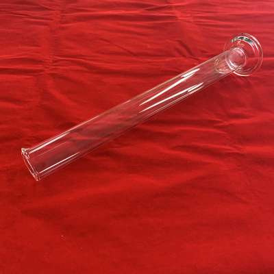 Household Measuring Cylinder with spout and glass hexagonal base