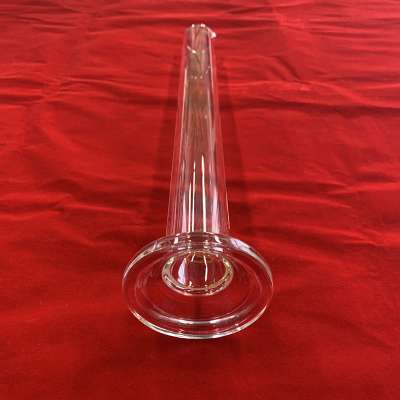 Lab high quality 3.3 borosilicate measuring cylinder with logo